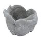 A & B Home Gray Bunny Planter-4