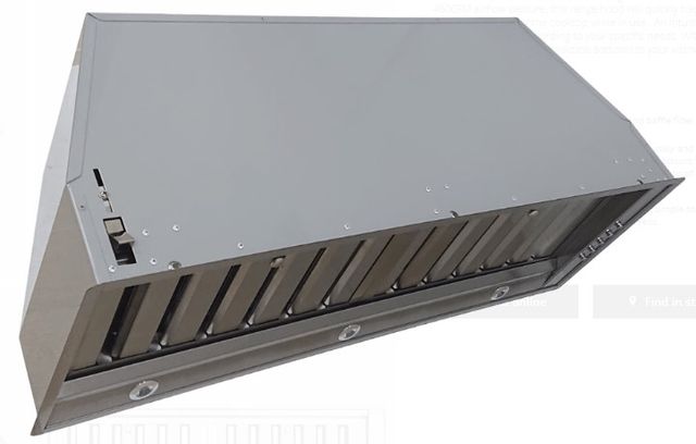 FORNO® Frassanito 36" Stainless Steel Insert Range Hood-2