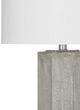 Bassett Mirror Luna Light Gray Table Lamp-1