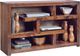 aspenhome® Contemporary Alder Fruitwood 60" Open Console-0