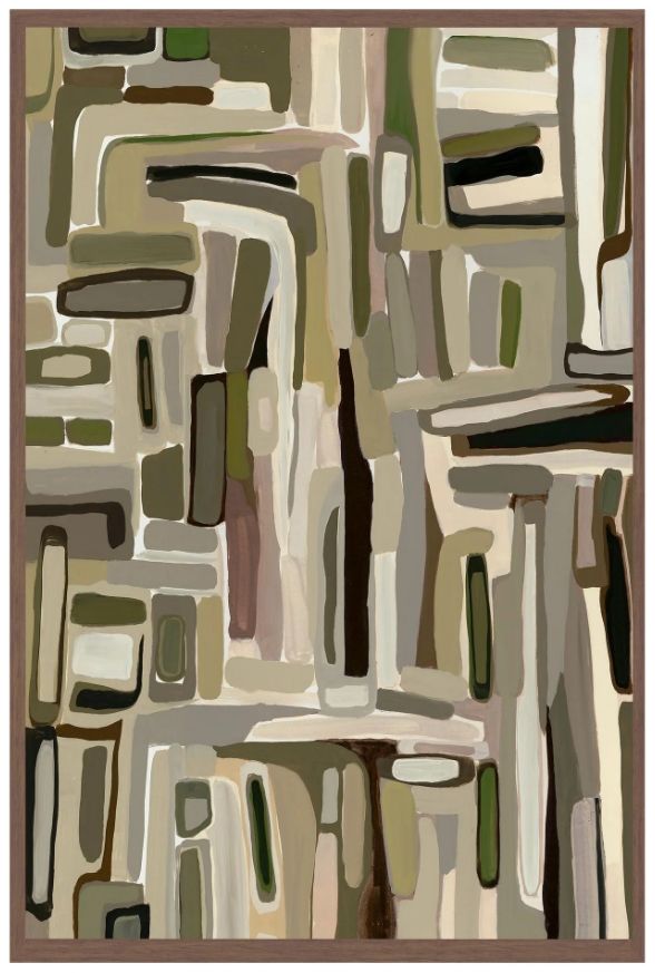 Classic Home Buddy Whitlock Baha Painting Wall Art-0