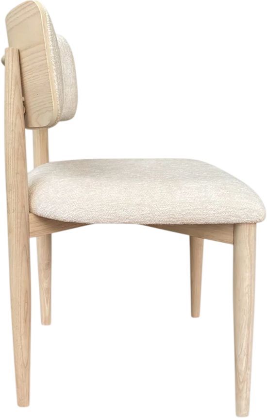 Modus Furniture Zinnia Dune/White Sand Dining Side Chair-3