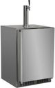 Marvel 5.7 Cu. Ft. Stainless Steel Single Tap Outdoor Beer Cooler/Kegerator-0