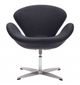 Zuo® Pori Gray Accent Chair-1