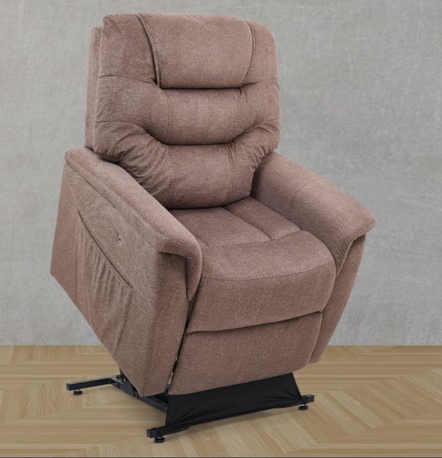 UltraComfort™ Marbella Elk Medium Power Lift Recliner -2