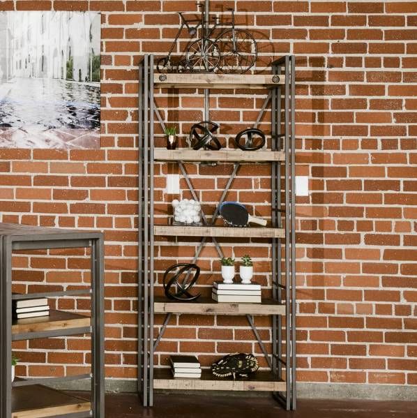 YHD Austen Brown Large Shelf-1