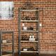 YHD Austen Brown Large Shelf-1