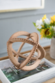 A & B Home Beige Decorative Ball-5