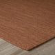 Dalyn™ Rug Company Monaco Sisal MC100 Paprika 5'x8' Area Rug-2