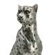 A & B Home Silver 5" Sitting Leopard-4