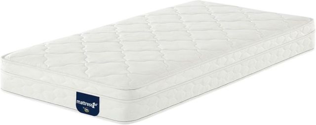 Mattress 1st® by Serta® Ambler 7.75" Innerspring Plush Euro Top California King Mattress-0
