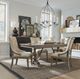 Liberty Furniture Americana Farmhouse 5-Piece Dusty Taupe Trestle Dining Set-1
