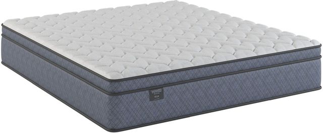 Sherwood® Bedding National Sunrise II Innerspring 11.5" Medium Tight Top King Mattress