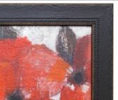 Stylecraft Flowers for Lola II Red/White Wall Art-1