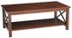John Thomas Furniture® Home Accents Espresso Coffee Table-0