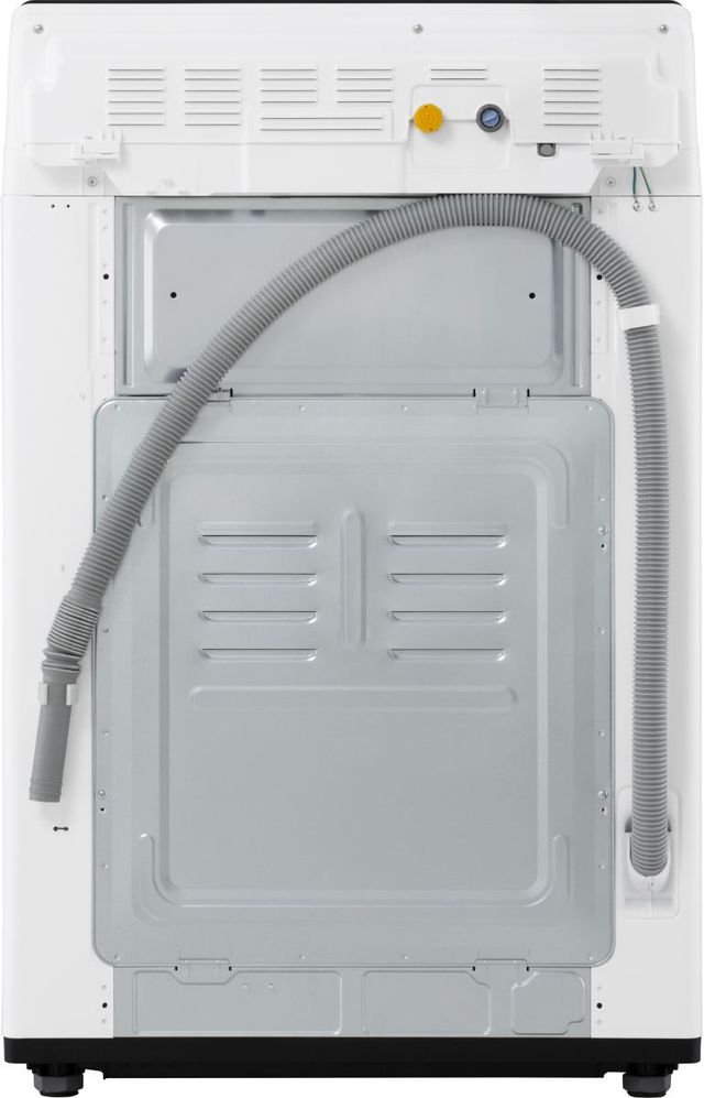LG Essence White Top Load Washer & Electric Dryer Laundry Pair-3