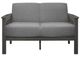 Homelegance® Lewiston Antique Gray/Gray Loveseat-2