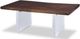 Century® Customizable Details Live Edge 48" Guan. Slab Cocktail with Acrylic Base-0