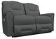 La-Z-Boy® Easton Slate Power Reclining Loveseat with Headrest-0