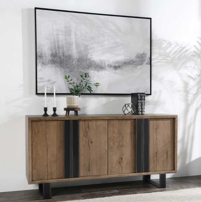 Classic Home Danica Natural Oak Sideboard-1