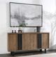 Classic Home Danica Natural Oak Sideboard-1