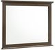 American Wholesale Furniture Savana Brown Dresser Mirror-0