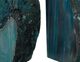 A & B Home 2-Piece Blue Agate Bookend Set-1