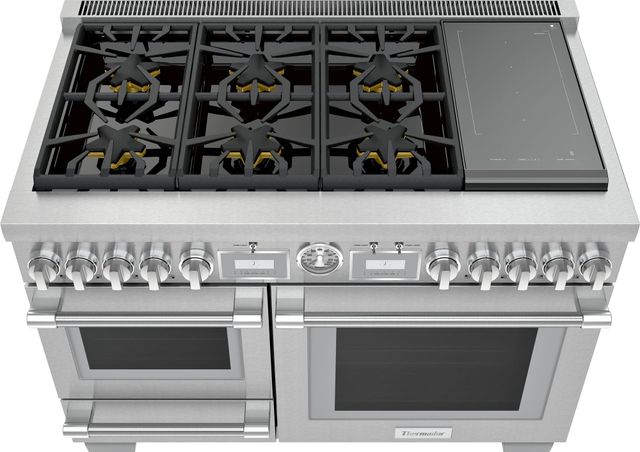 Thermador® Pro Grand® 48" Stainless Steel Pro Style Dual Fuel Range-2