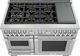 Thermador® Pro Grand® 48" Stainless Steel Pro Style Dual Fuel Range-1