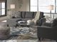 Signature Design by Ashley® Jarreau Gray Chair-4