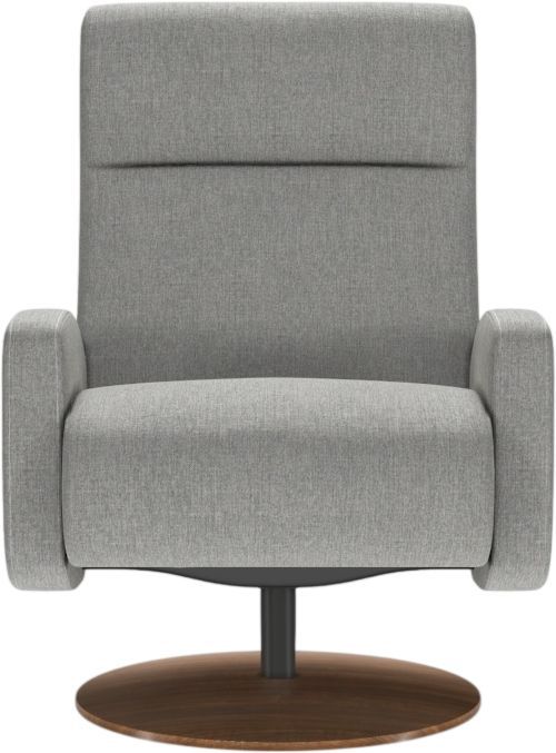 American Leather® Customizable Sterling Fabric Recliner-3