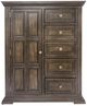 Liberty Furniture Big Valley Brownstone Door Chest-3