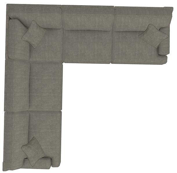 La-Z-Boy® Paxton 5-Piece Metal Sectional-3