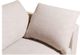 Moe's Home Collection Justin Signature 5-Piece Taupe U-Shaped Modular Sectional and Ottoman-4