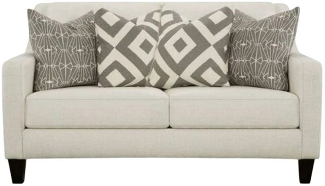 Fusion Furniture Sugarshack Glacier Gray Loveseat-0