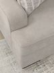 Benchcraft® High Profile Taupe Loveseat-4