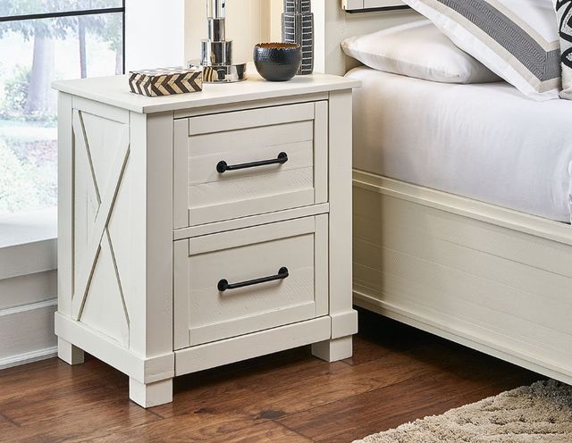 A-America® Sun Valley White Nightstand-3