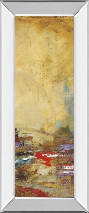 Classy Art Villarreal Santos lI by Abulia Mirror Framed Wall Art-0