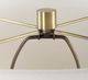 Uttermost® Out Of Time Gray/Seeded Glass Table Lamp-4