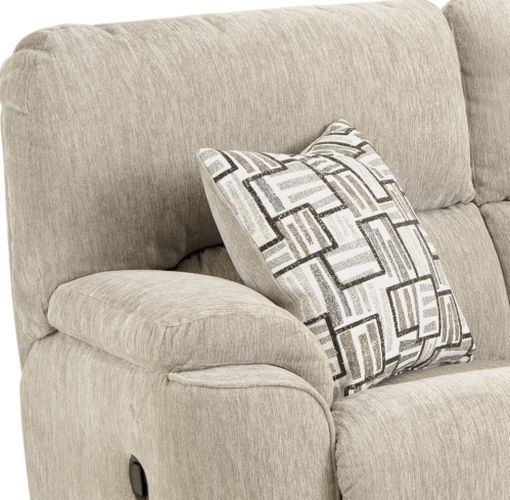 HomeStretch Payday Beach Manual Reclining Loveseat-1