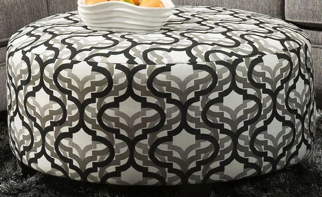 Peak Living Dante Concrete Round Storage Ottoman -0