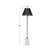 Bassett Mirror Bronze White Table Lamp-2