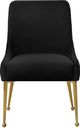 Meridian Furniture Owen Black Velvet Dining Chair-1