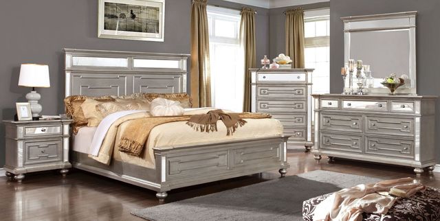 Furniture of America® Salamanca California King Bed-2