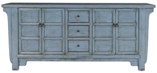Classic Home Crafton Blue Buffet-2