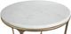 Bassett® Furniture Keswick Bronze/White Round End Table-3