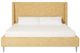 Palliser® Furniture Customizable Skye Full Upholstered Panel Bed-2