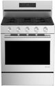 KitchenAid® 30'' PrintShield™ Stainless Finish Freestanding Gas Range with Convection Cooking Modes-0