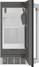 Café™ Matte Black Ice Maker Door Kit-1
