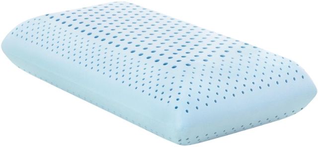 Malouf® Z® Zoned Gel Dough® Low Loft Queen Bed Pillow-1